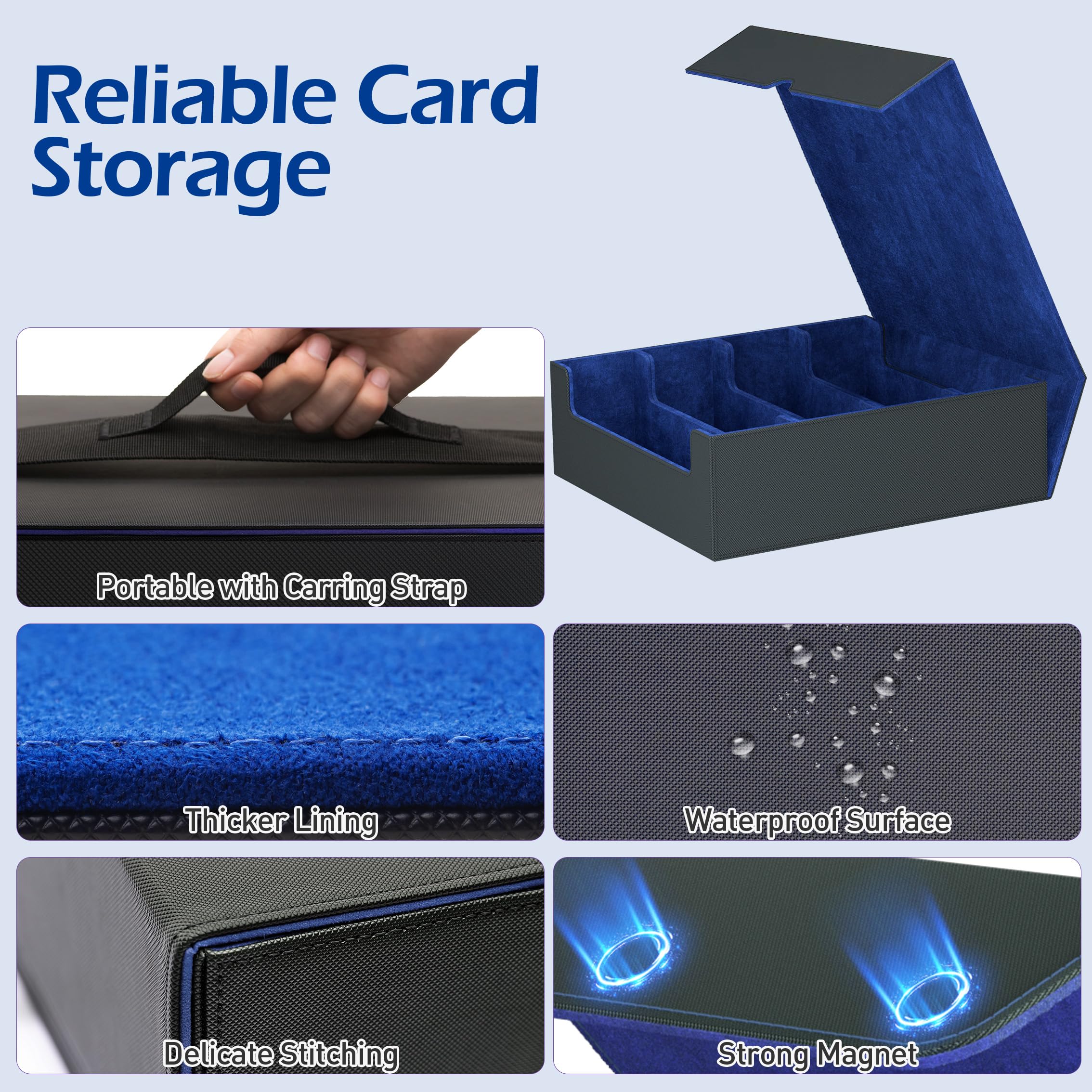 Entumo magnetic closure ensures a secure seal for safe storage.
