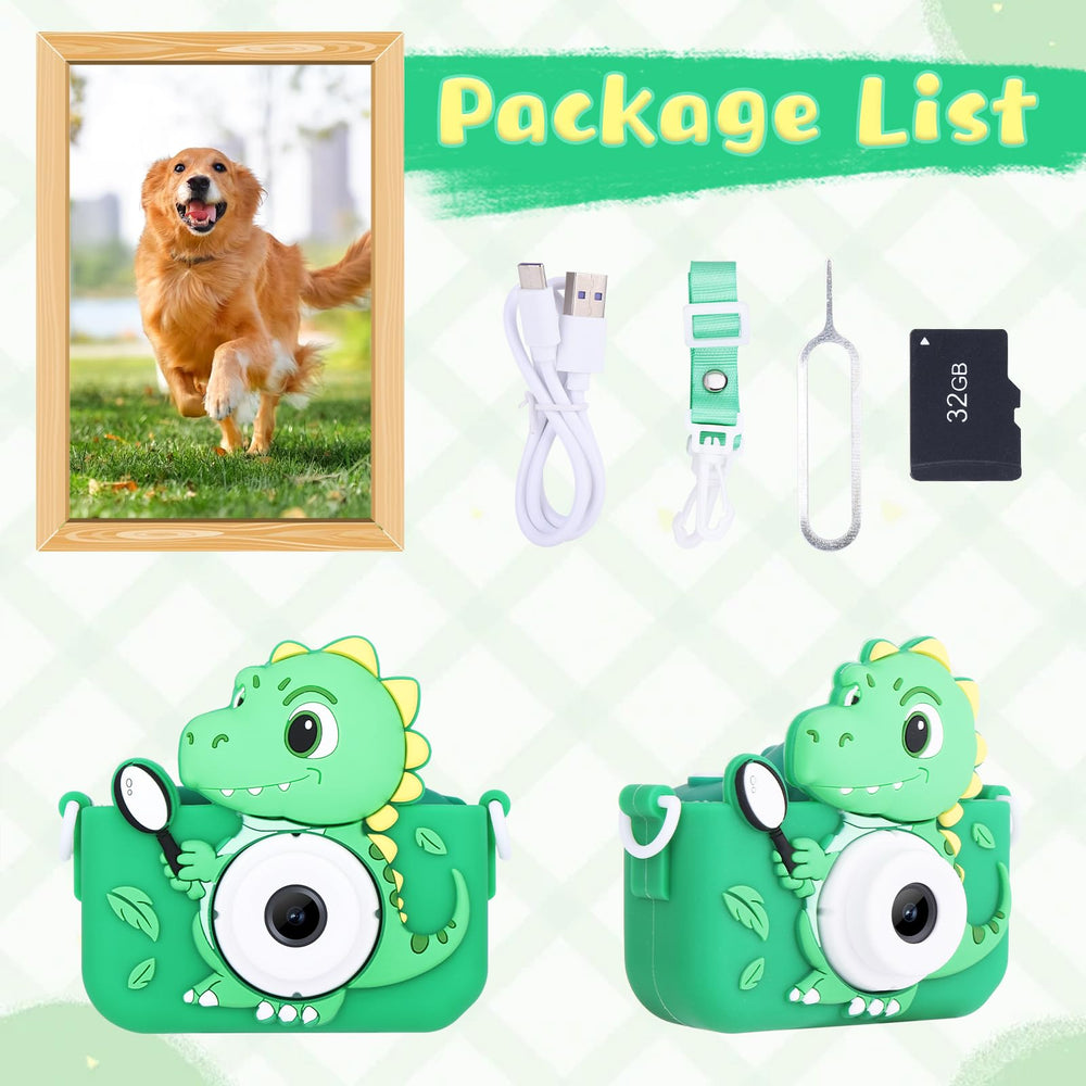 Envyvip dinosaur camera in action during playtime adventures
