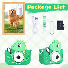 Envyvip dinosaur camera in action during playtime adventures
