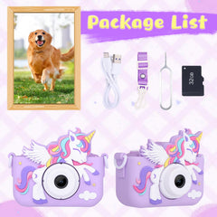 Envyvip Unicorn Camera travel lanyard for easy carrying on trips