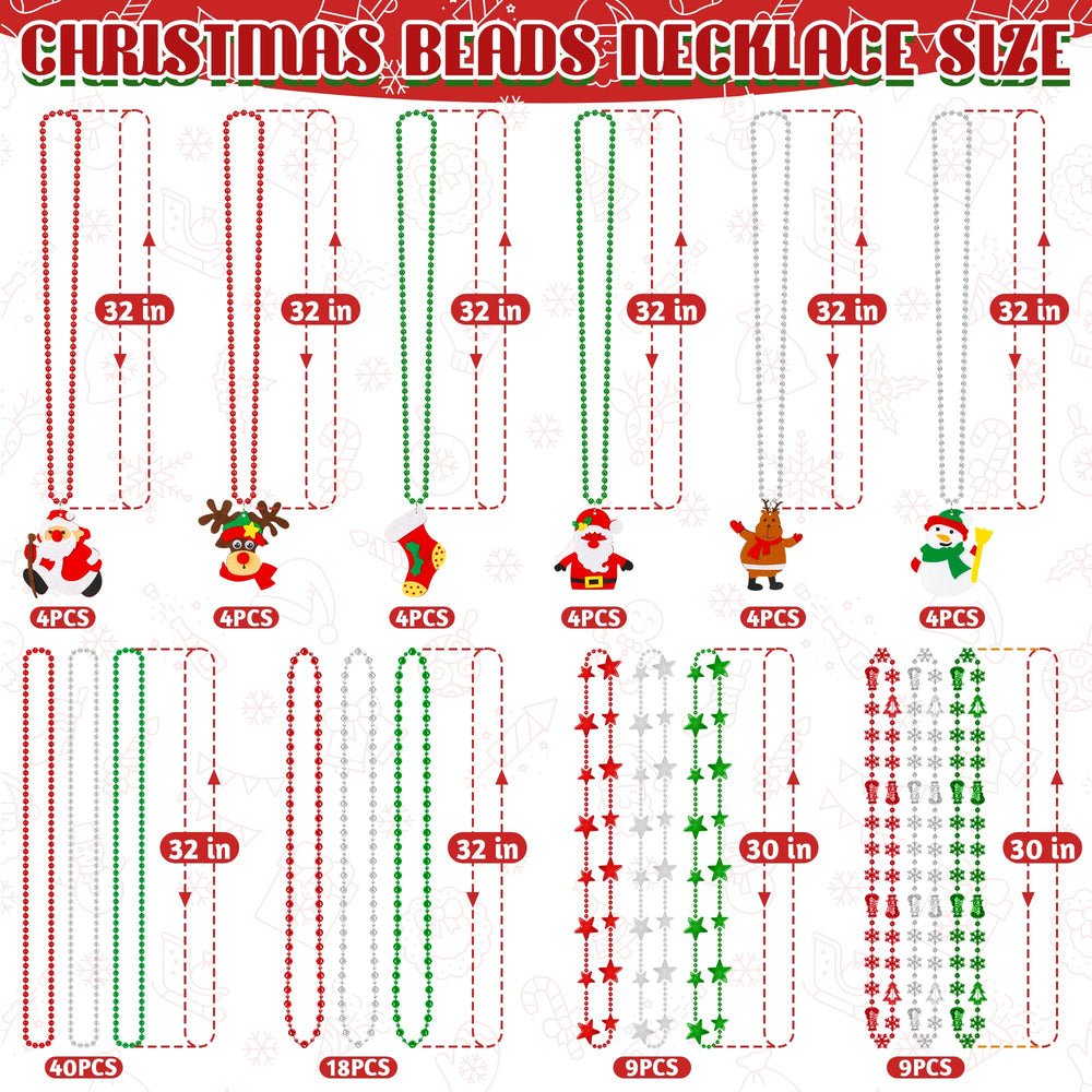 EOBOH Bead colors close-up showing 18 festive tones for mixing.