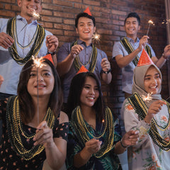 EOBOH bead necklace makes a colorful gifting idea for events and gatherings.
