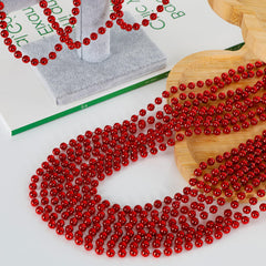 EOBOH bead necklaces for parties and festivals, versatile throws for weddings and holidays