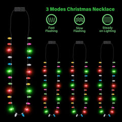EOBOH necklace offers fast blink, slow blink, and steady modes for versatility.