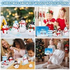 EOBOH indoor decoration snowmen, ready-made pieces for festive display.