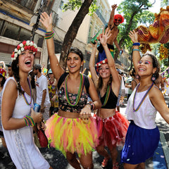 EOBOH bulk Mardi Gras beads provide affordable party favors.