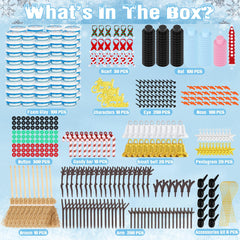 EOBOH Snowman Kit eyes for expressive faces and easy placement