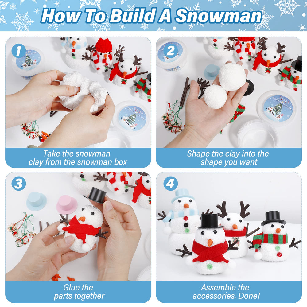 EOBOH safe, odor-free material ideal for kids' winter crafts.
