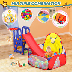 Eocolz high-strength memory steel frame supports safe, long-lasting play