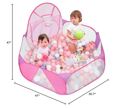 Eocolz large play space fits three kids for shared fun