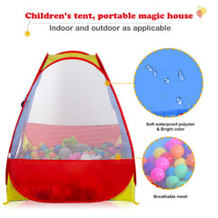 EocuSun pop-up playhouse ready for party or picnic use.