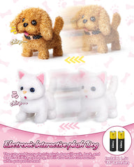 Eoephemeral Plush Pets and Bandages support nurturing role-play scenarios.