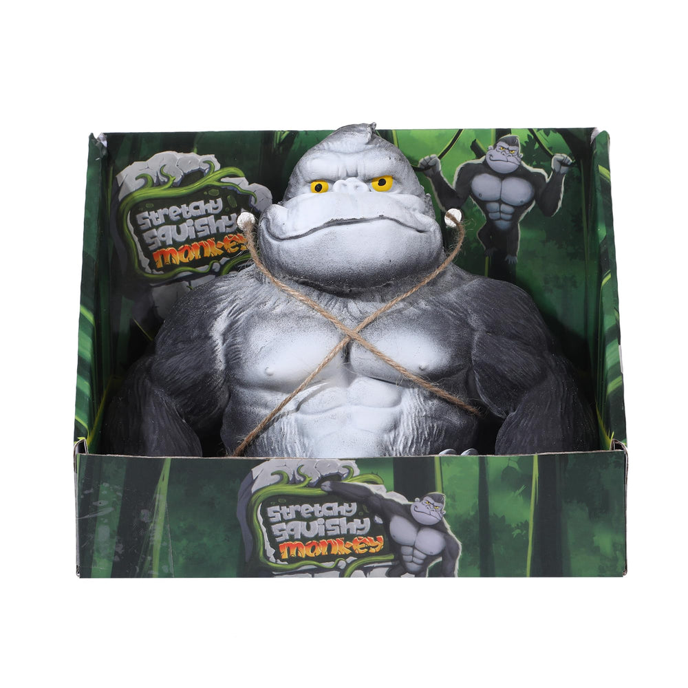 Eoepur Stretchy Gorilla Toy sand-texture detail provides satisfying tactile feedback.