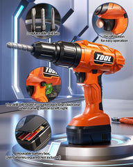 Eohemeral ABS safety features with rounded edges for kid-friendly design.