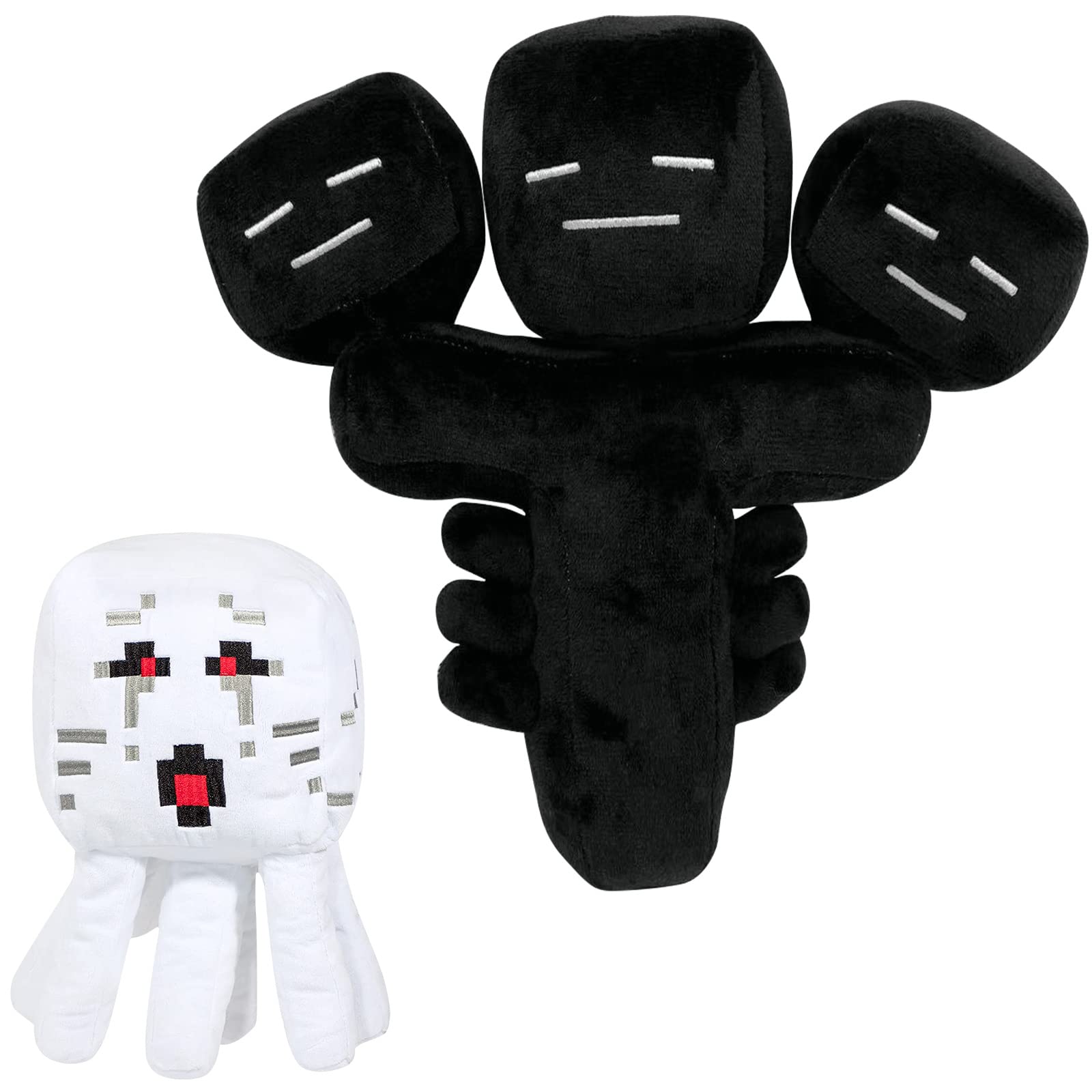 EOHX Wither Storm Plush Ghast front view shows a cuddly design for play and display.