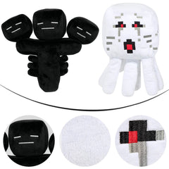 EOHX Wither Storm Plush Ghast full body captures iconic silhouette for collection.