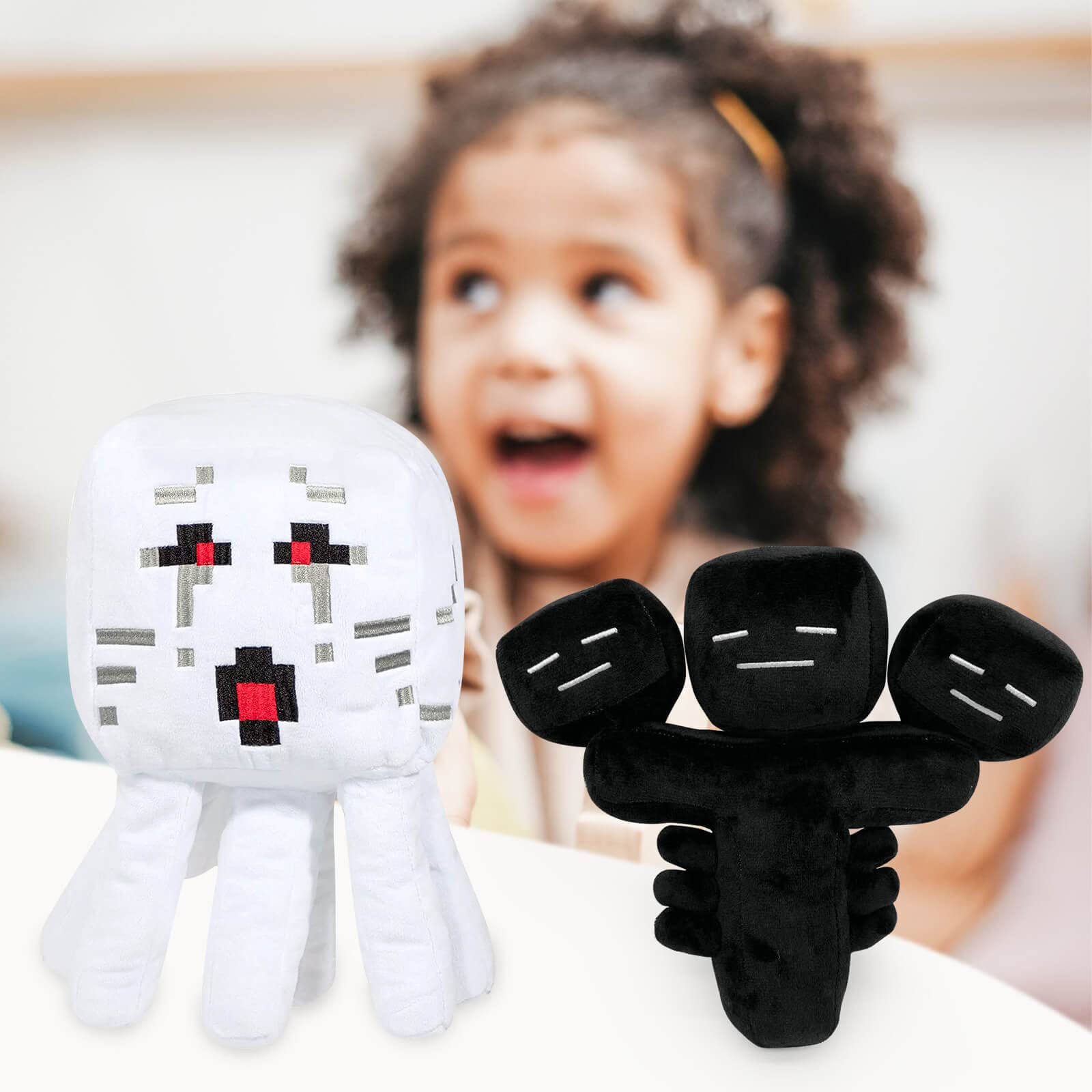 EOHX Wither Storm Plush Ghast packaging presents a gift-ready item.