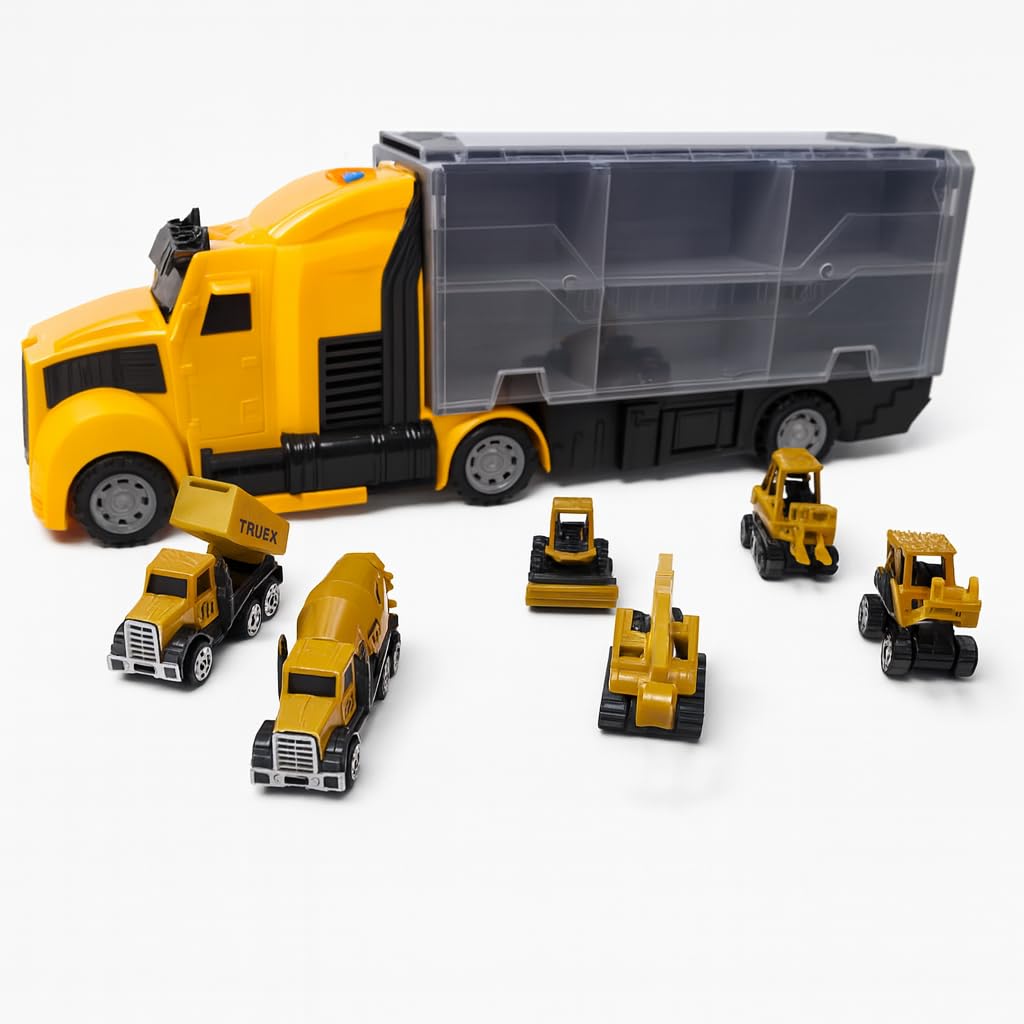 EoinMarie dump truck provides sturdy construction toy for active kids