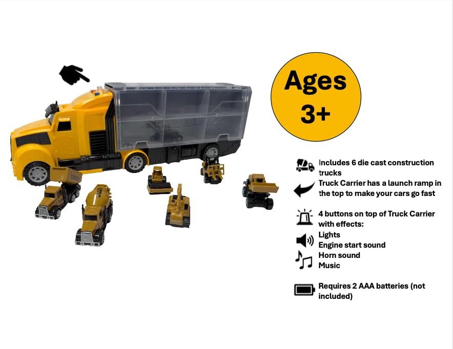 EoinMarie front-loader engages kids with realistic construction playtime