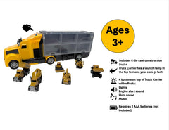 EoinMarie front-loader engages kids with realistic construction playtime