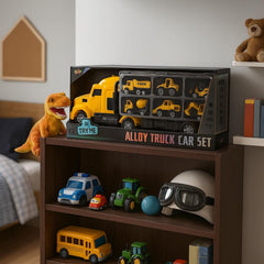EoinMarie six-vehicle set delivers versatile play options for builders