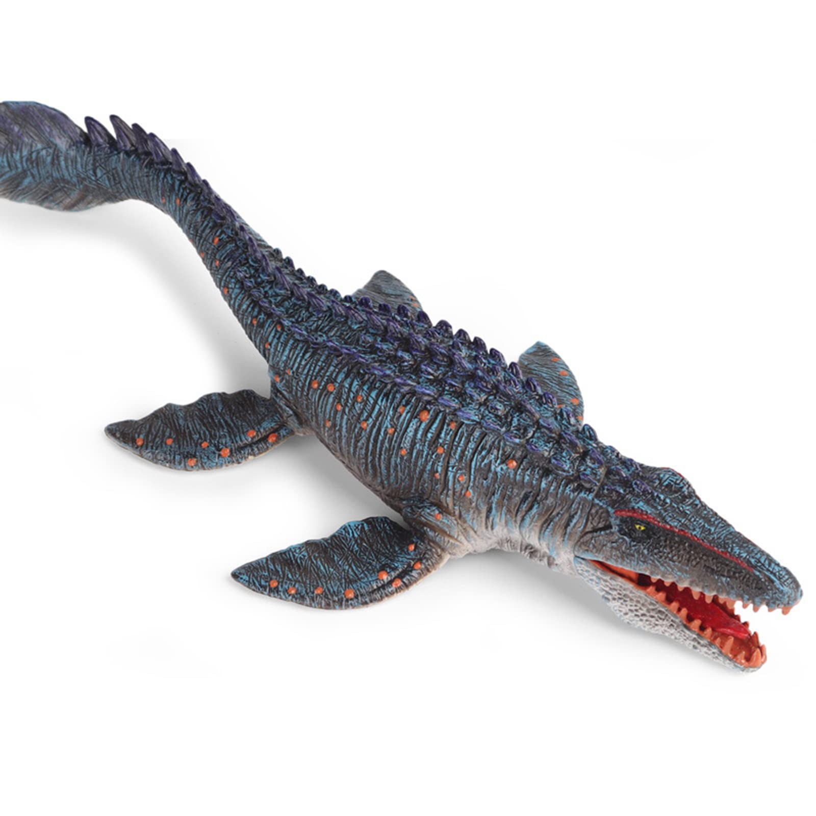 EOIVSH Mosasaurus toy 13.4-inch size for play and display