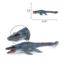 EOIVSH Mosasaurus toy with hand-painted details for lifelike texture