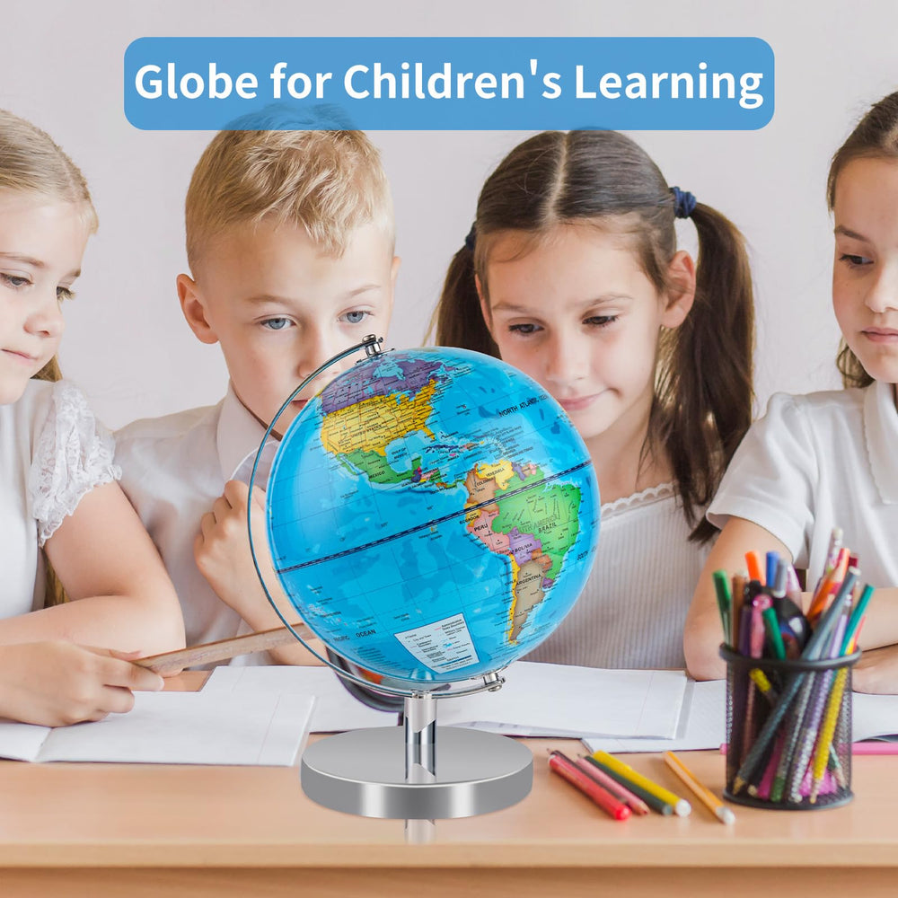 Eolivees kids geo-learning interaction supports hands-on geography exploration