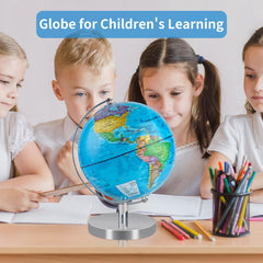 Eolivees kids geo-learning interaction supports hands-on geography exploration