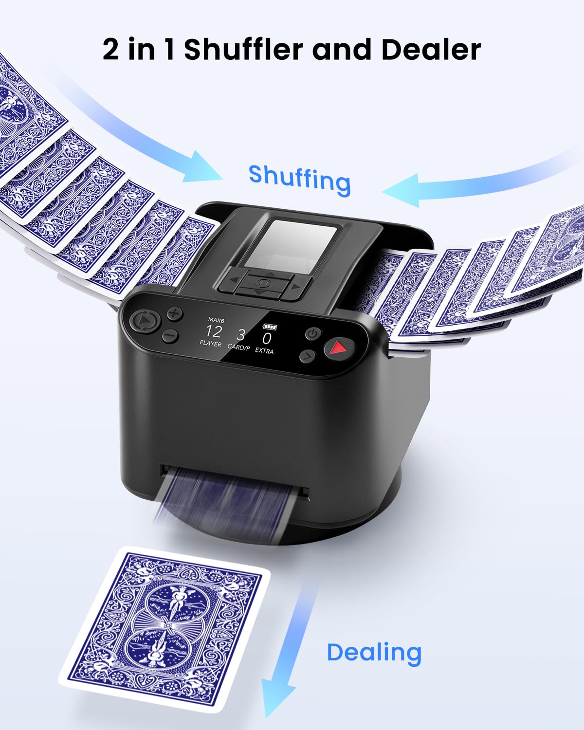 Four paired remotes enable quick, seated drawing across the table