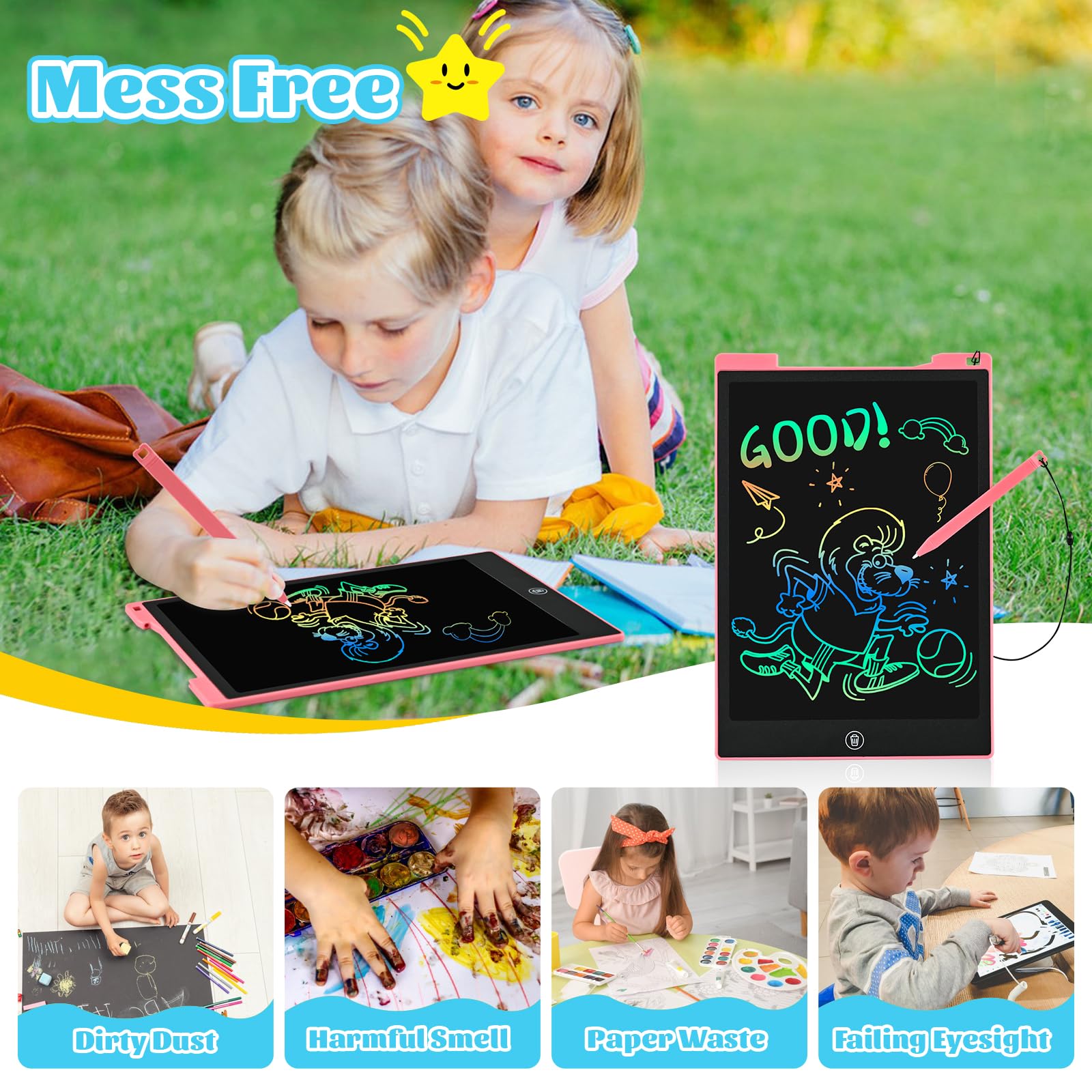 EooCoo glare-free, safe screen suited for extended use.