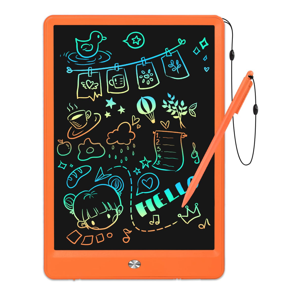eoocoo 10inch LCD writing tablet: mess-free drawing on the go
