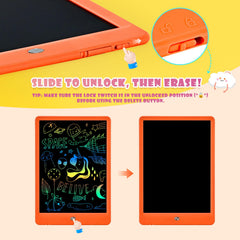 eoocoo-erase-button-action: quick erase to start a new doodle