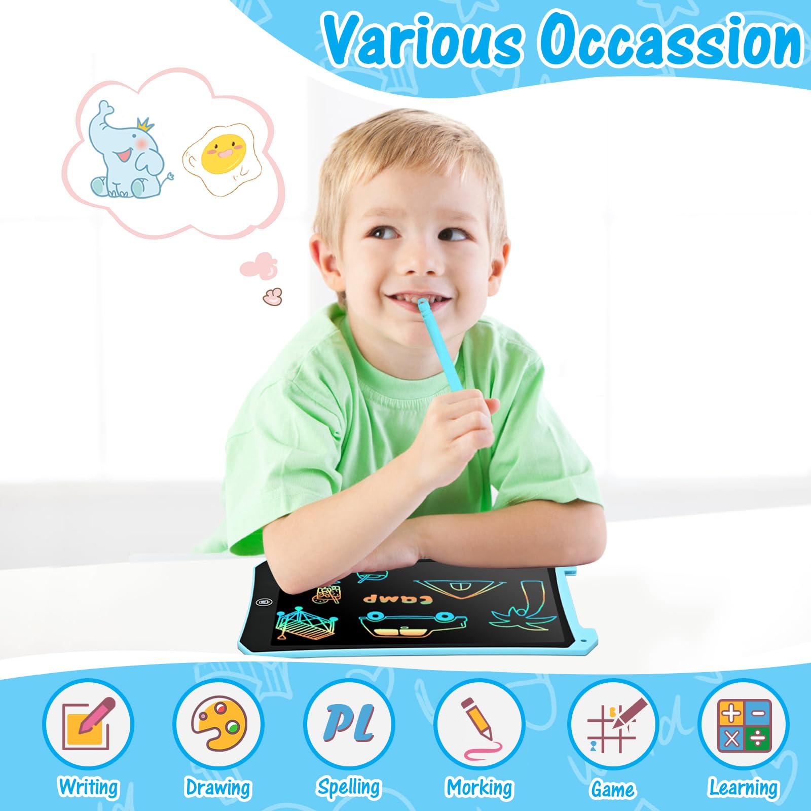 eoocoo gift-ready packaging appeals to parents seeking thoughtful presents.