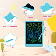 eoocoo travel-ready tablet shown in a backpack for on-the-go creativity.