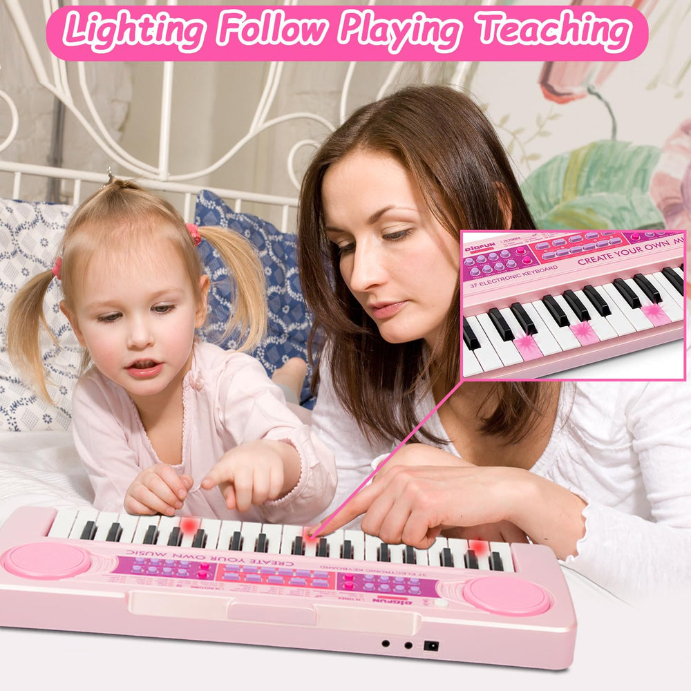 EOOLEOW detachable microphone enhances interactive play and singing along
