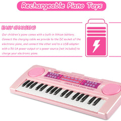 EOOLEOW illuminated keys showing lighting follow mode for rhythm learning