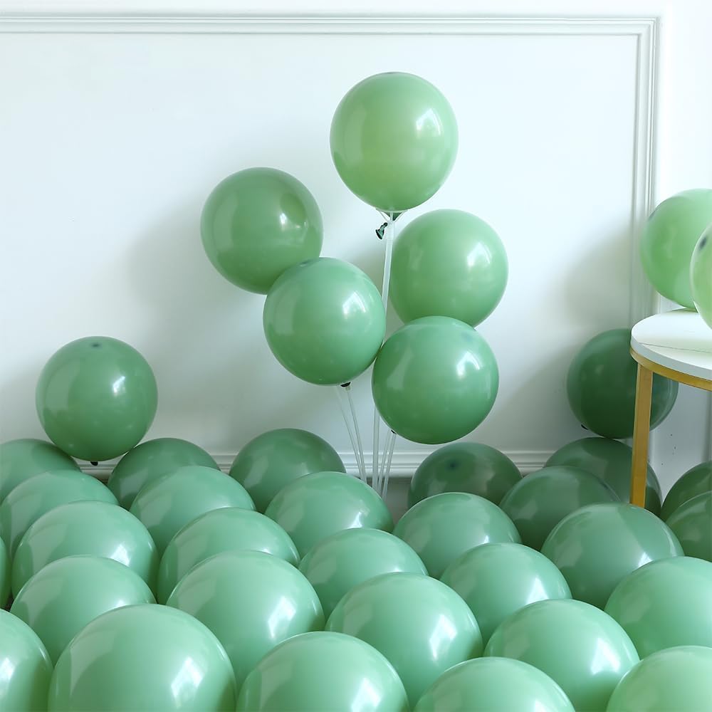 Eopelsm coffee-brown latex balloons complement warm-toned venues and budget-friendly decor