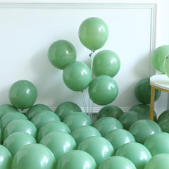 Eopelsm coffee-brown latex balloons complement warm-toned venues and budget-friendly decor