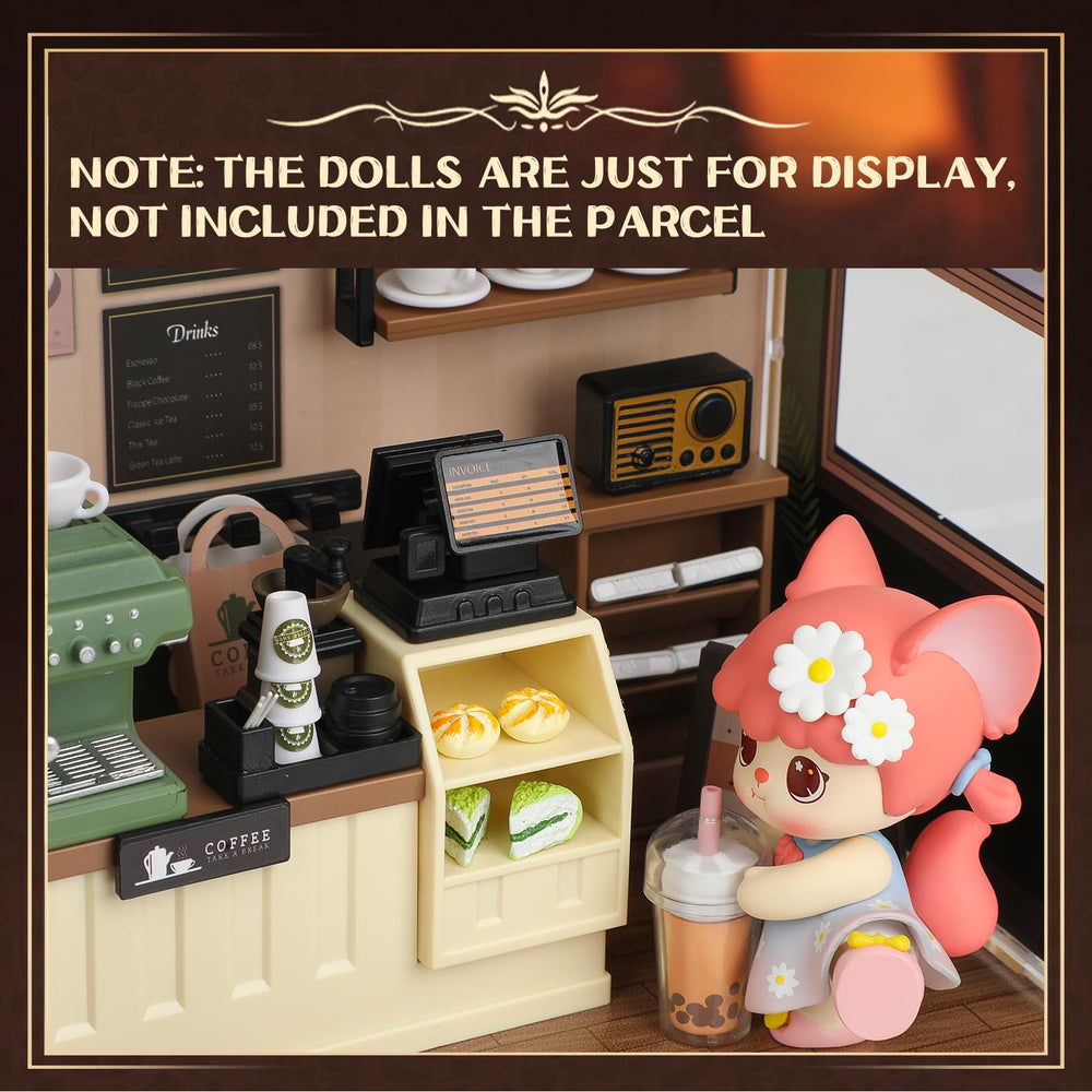 EP EXERCISE N PLAY transparent display case doubles as dust cover.