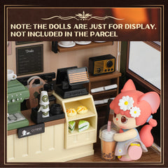 EP EXERCISE N PLAY transparent display case doubles as dust cover.
