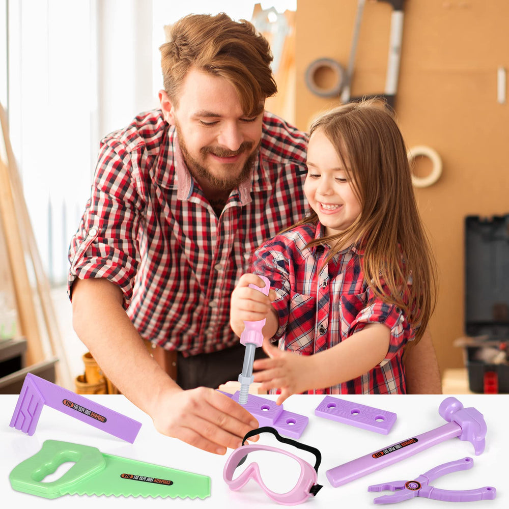 EP EXERCISE N PLAY pliers invite kid-sized tool play for problem-solving and imaginative scenarios.