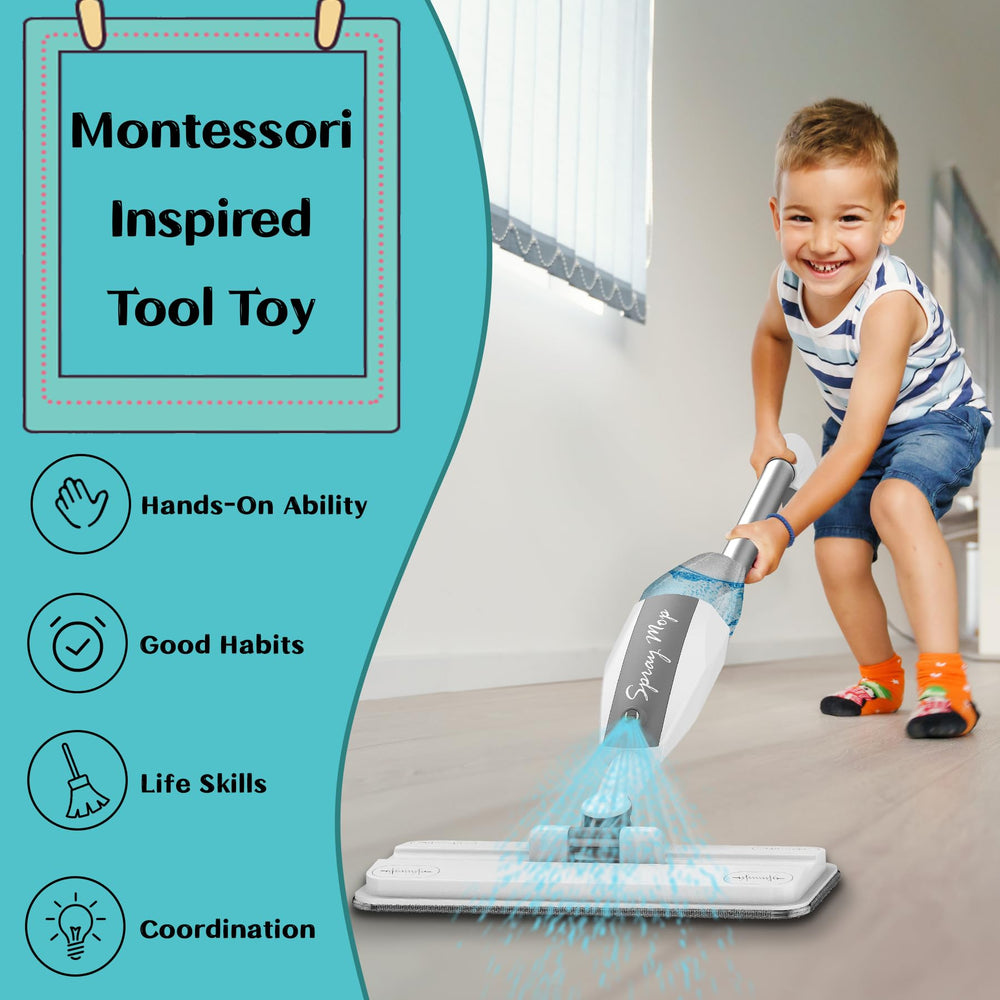EP EXERCISE N PLAY lightweight design makes it easy for small hands to grip.