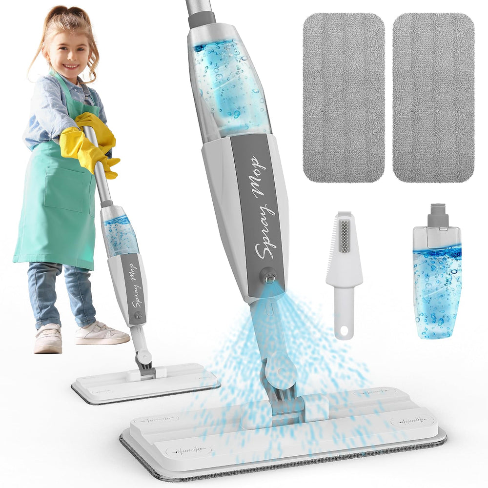 EP EXERCISE N PLAY hanging hole keeps the mop organized after play.