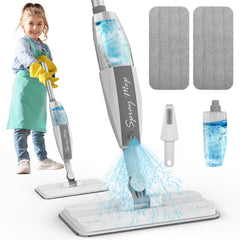 EP EXERCISE N PLAY hanging hole keeps the mop organized after play.