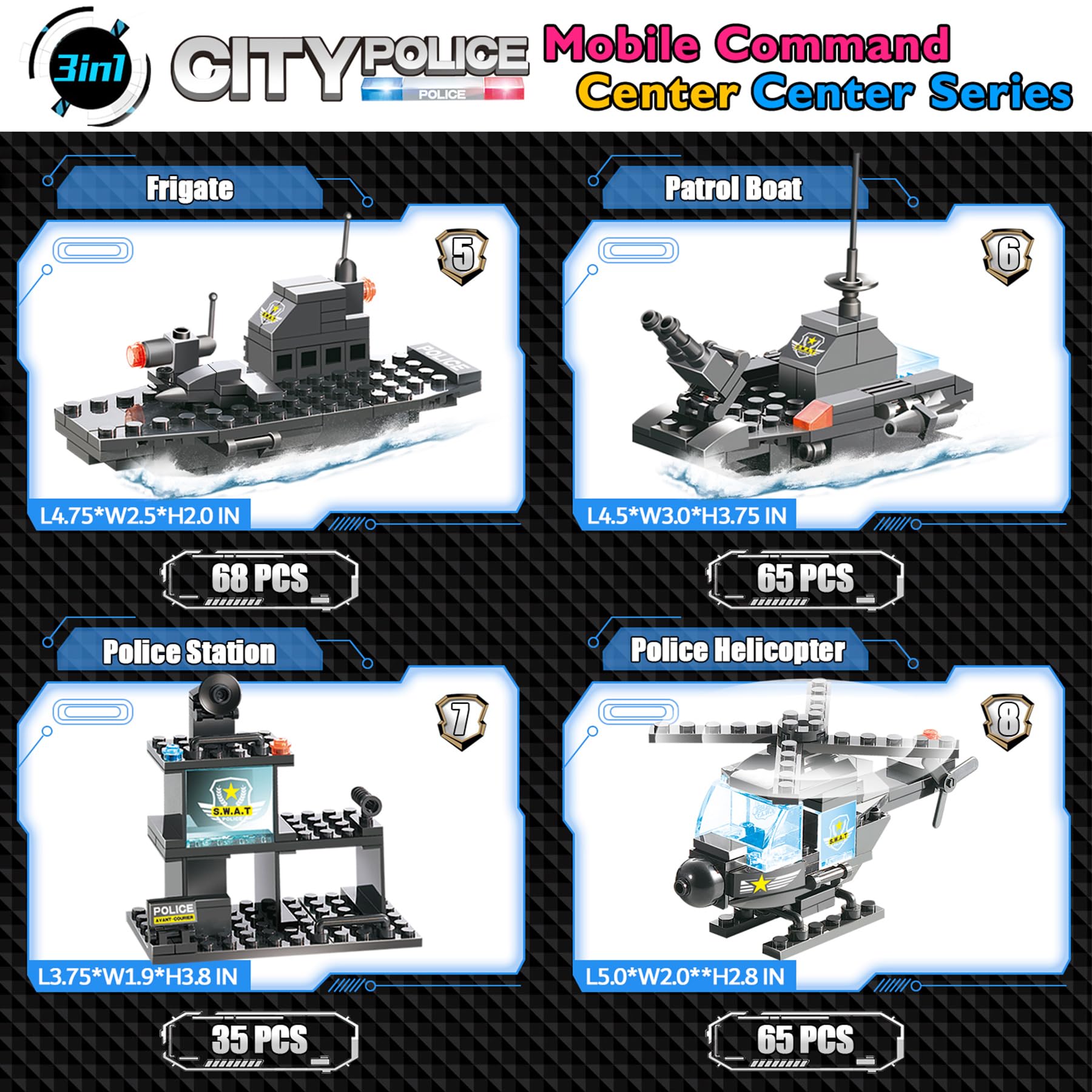 EP EXERCISE N PLAY artillery car and radar add dynamic features for scenario variety