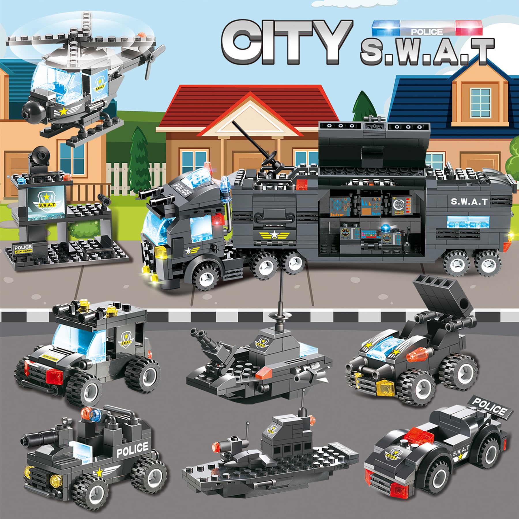 EP EXERCISE N PLAY police station visual highlights detailed interior for immersive role-play