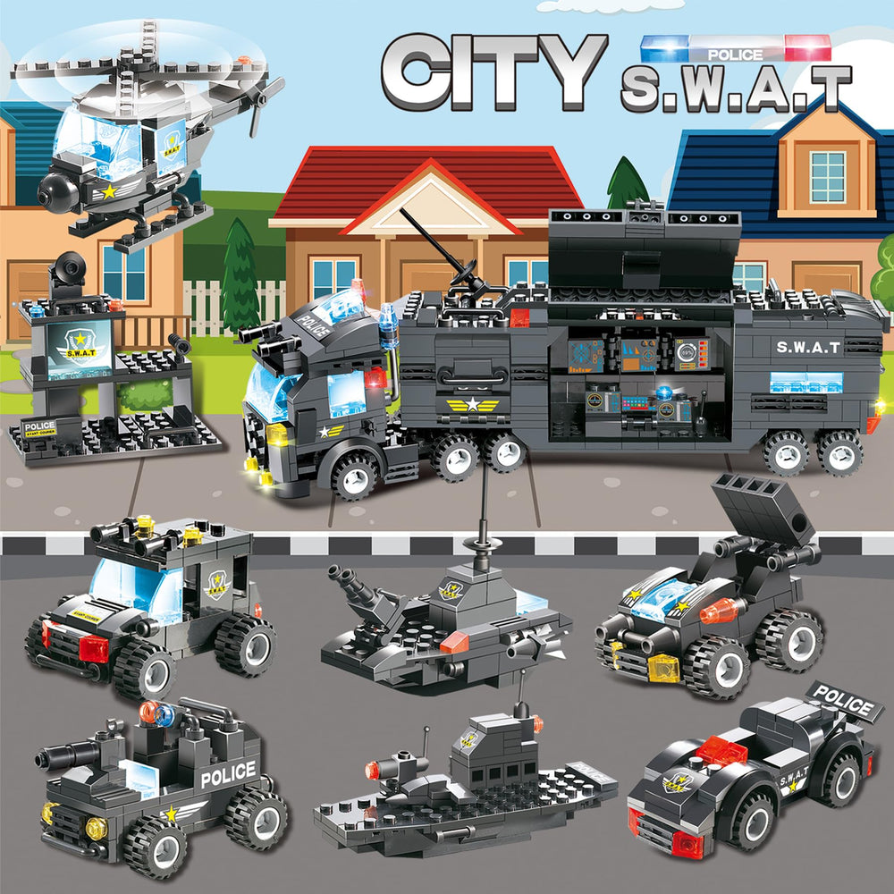 EP EXERCISE N PLAY police station visual highlights detailed interior for immersive role-play