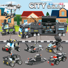 EP EXERCISE N PLAY police station visual highlights detailed interior for immersive role-play