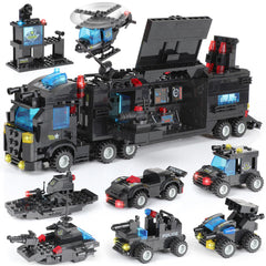 EP EXERCISE N PLAY SWAT city police set main model for imaginative building play
